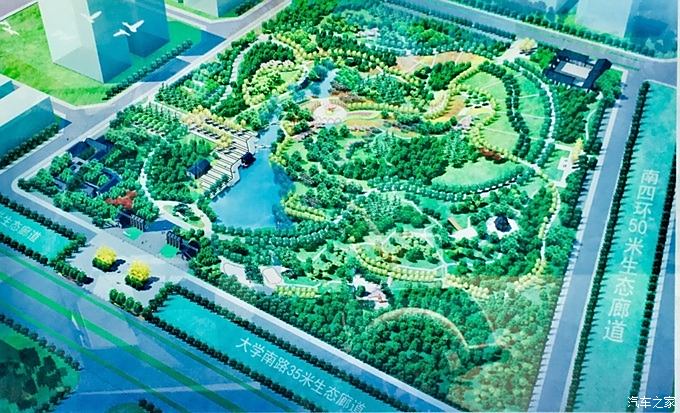 德惠龙凤公园规划图图片