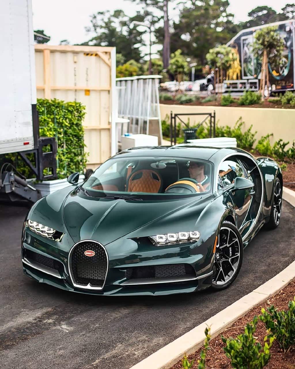 布加迪chiron你觉得那种配色更好看