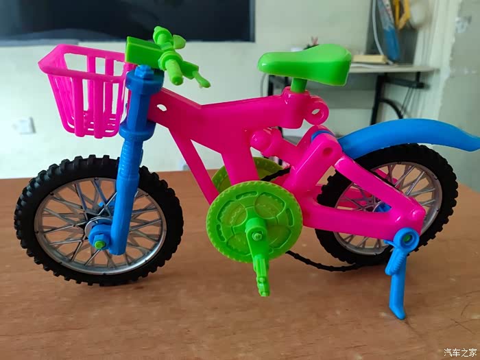 diy自行车完成