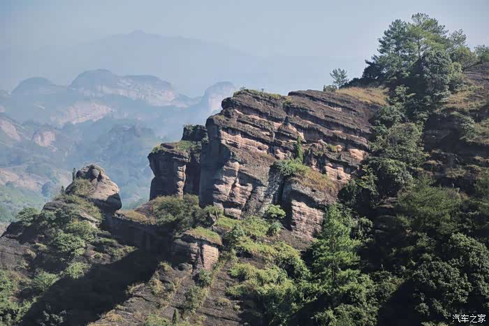【图】北夷南豸,丹霞双绝——龙岩冠豸一日游_帝