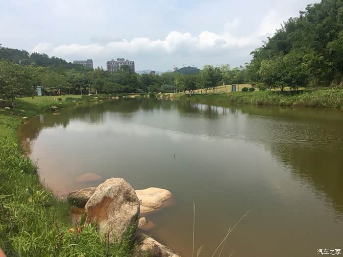 (申精)来到云浮云谷公园