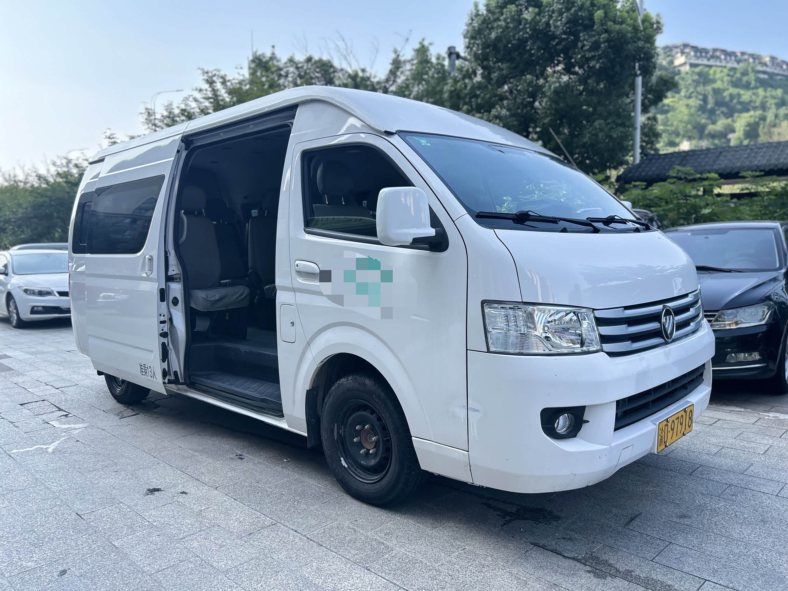 柴油福田风景g9 13座