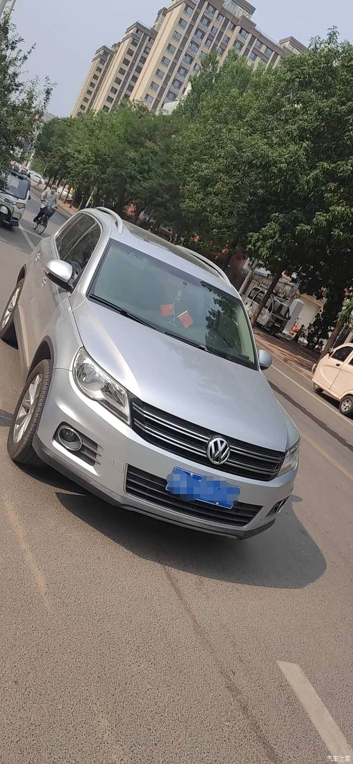 12年10月途观18t四驱菁英版53万