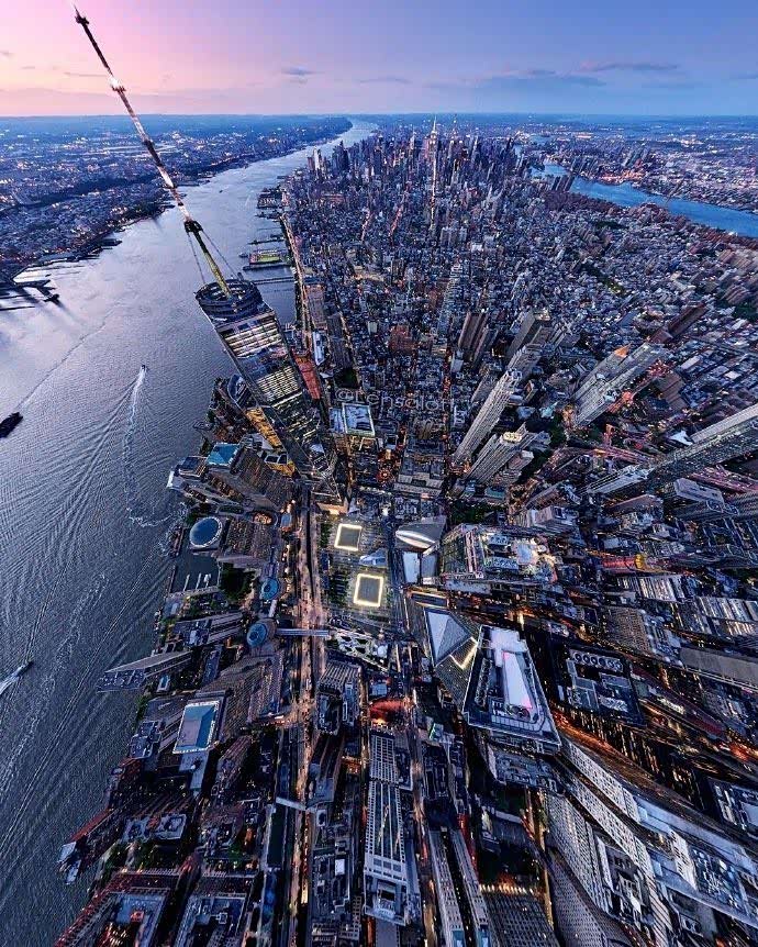 澳大利亚摄影师镜头下的纽约夜景.