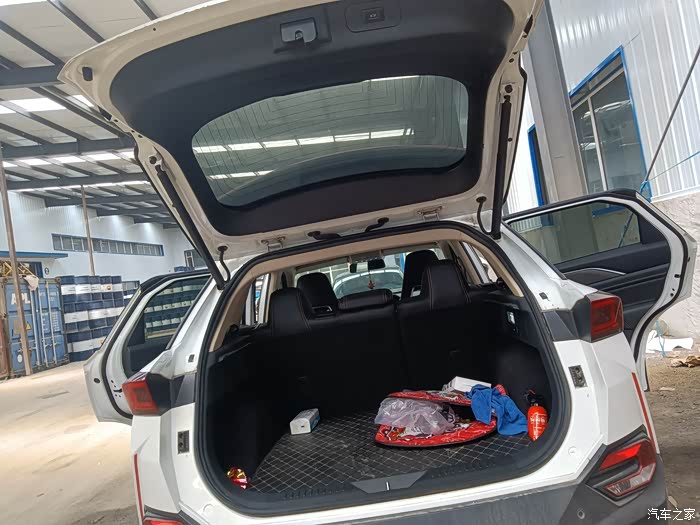 【图】自己安装t77电动尾门仅供参考_奔腾t77论坛_汽车之家论坛