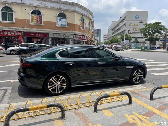 【图】已定xel进取运动,绿棕选装英国之宝_捷豹xe/xel论坛_汽车之家