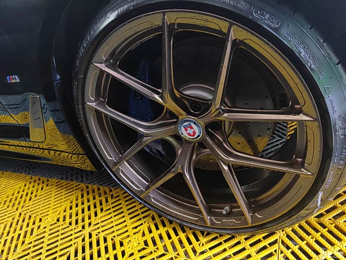 宝马五系升级hre款锻造轮毂