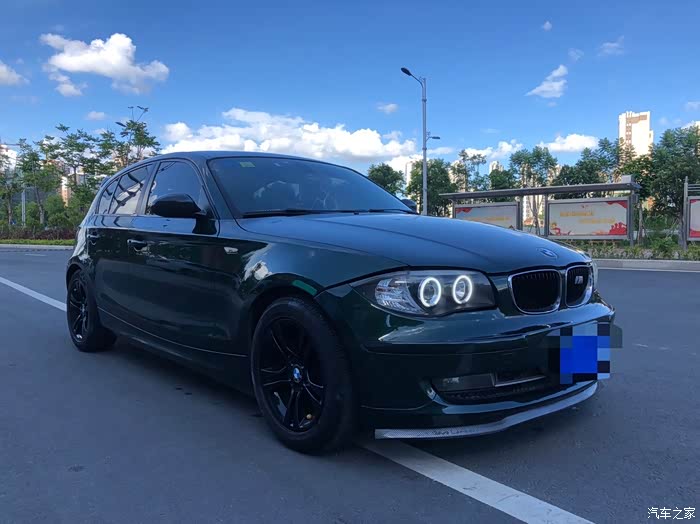 【图】想换车了,出e87,120i_宝马1系论坛_汽车之家论坛