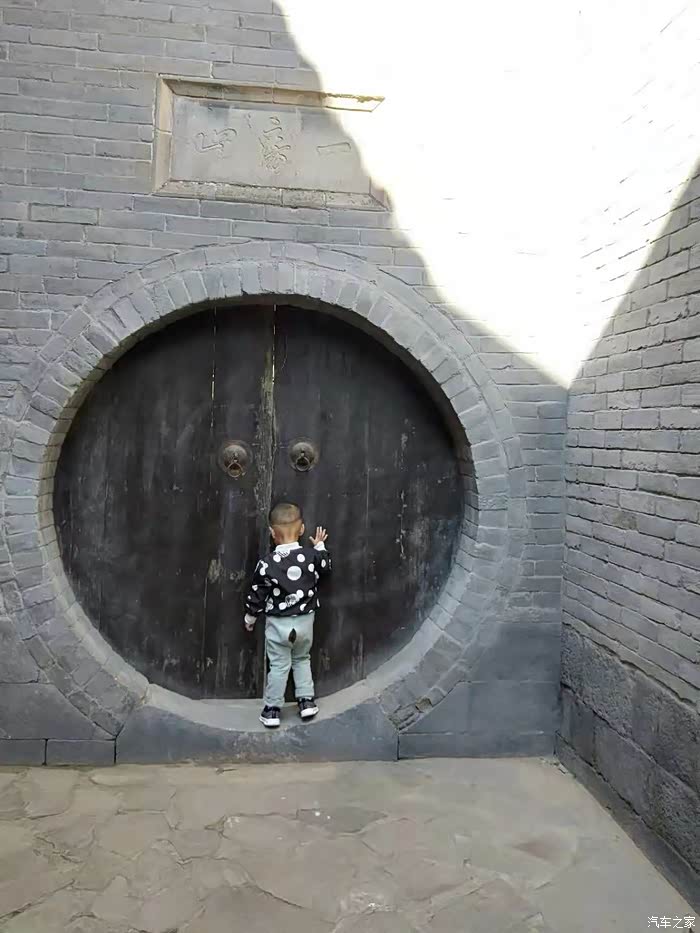 古代门,别致吧?