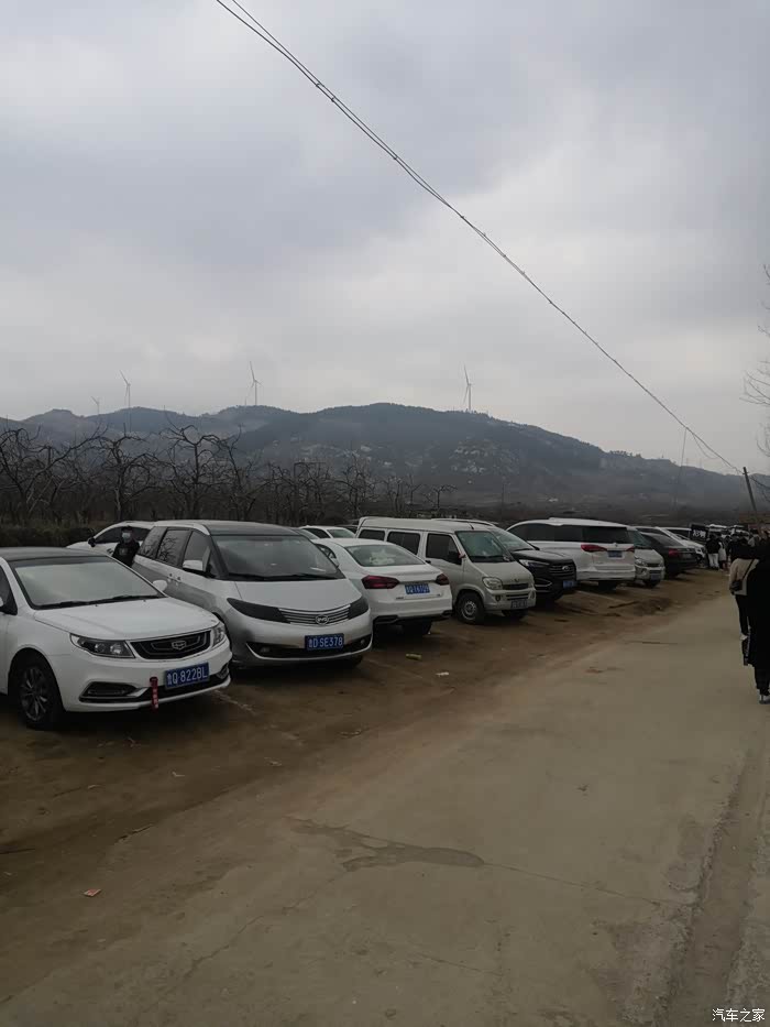 访拉面哥家乡山东费县杨树行村