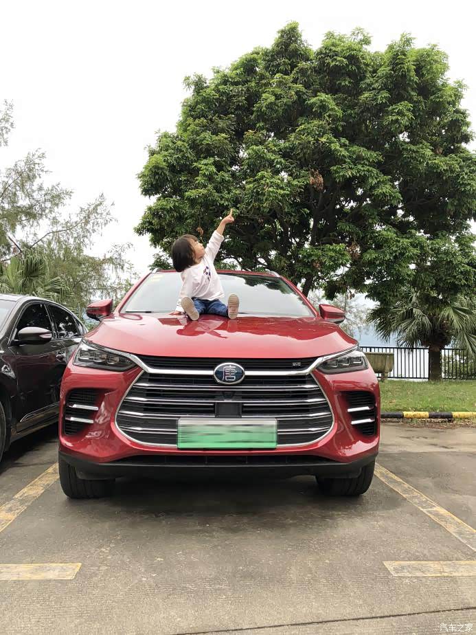 【图】小鬼当家,小小车主上线啦_唐/唐新能源论坛_汽车之家论坛