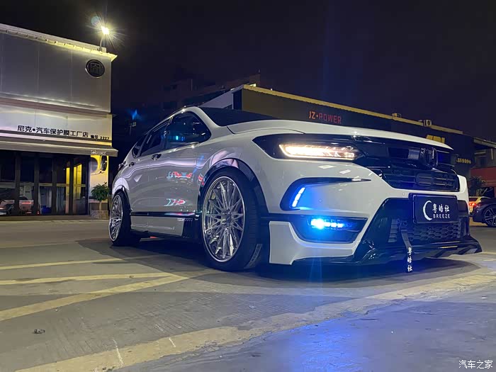 粤皓社全国首台皓影爆改姿态分享