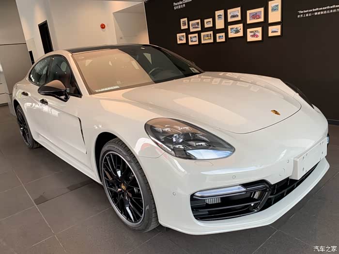 哑灰panamera提车