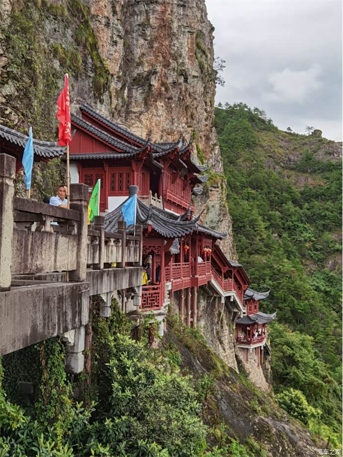 平湖乍浦,建德悬空寺,小众景点打卡游
