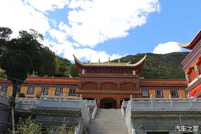 康定——金刚寺