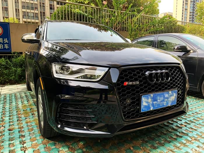 【图】16年的幻影黑,变身rsq3_奥迪q3论坛_汽车之家论坛