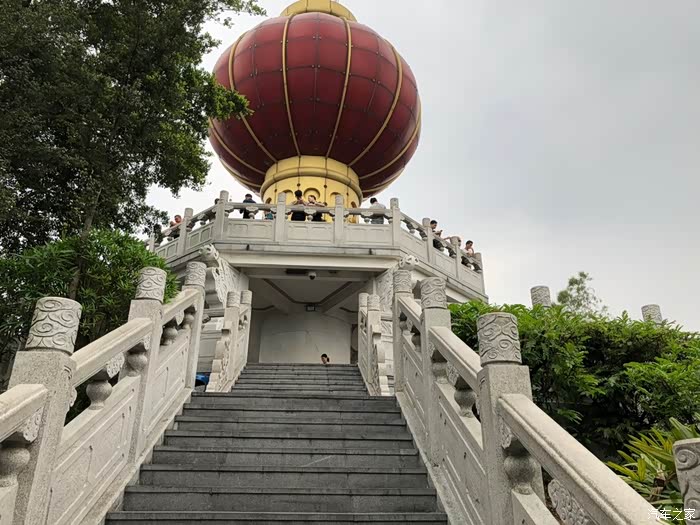 东莞之行旗峰公园