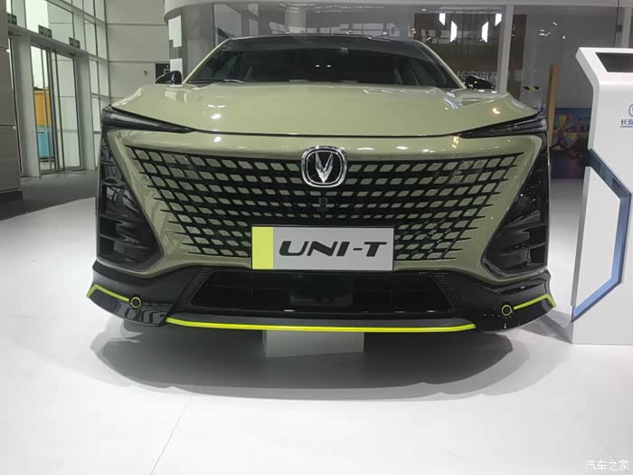 【图】unit机甲绿静态鉴赏_长安uni-t论坛_汽车之家论坛