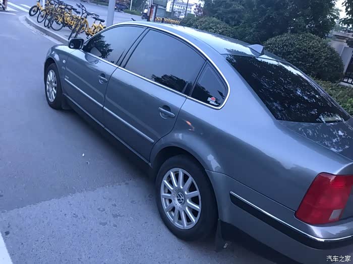 05年帕萨特b5,快赶上一年两审了