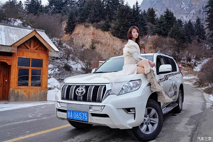【女神驾道】美女主持人携手丰田荣放自驾甘南冰雪奇缘之旅