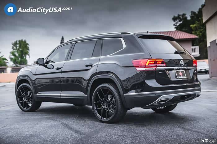 【图】黑昂想改22寸黑色轮毂,有什么品牌样式及商家推荐_途昂论坛