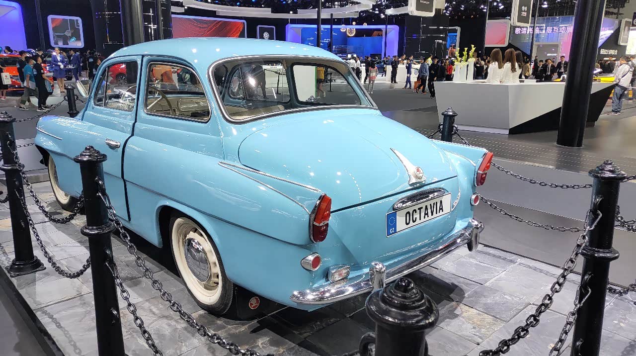 斯柯达明锐老爷车!