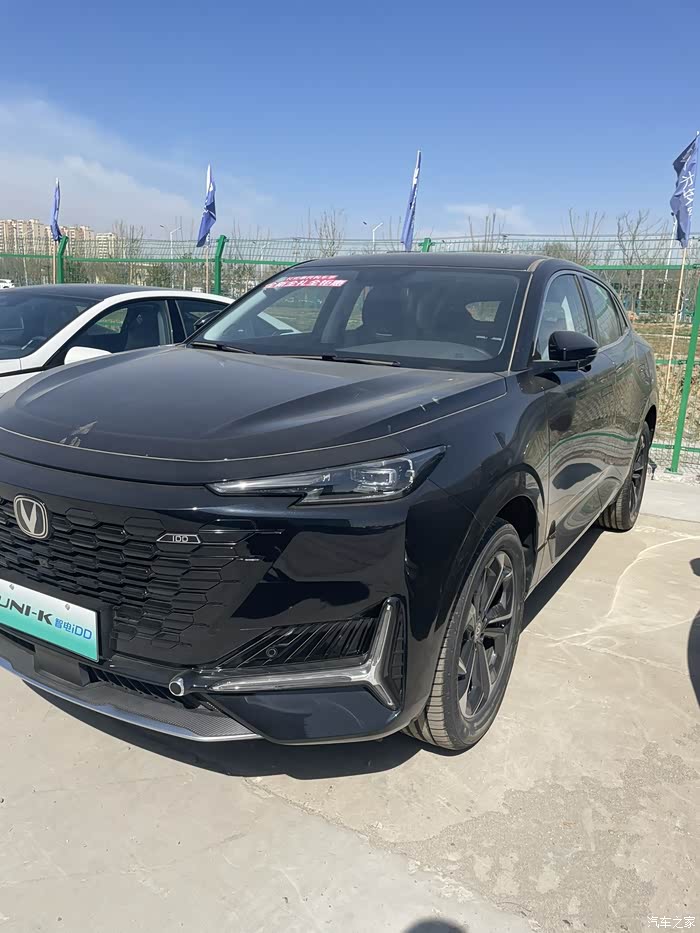 【图】长安uni—k 智电idd试驾体验分享一_长安uni-k 智电idd论坛