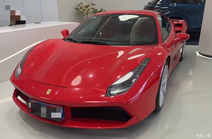 19年1月法拉利488gtb红外红内