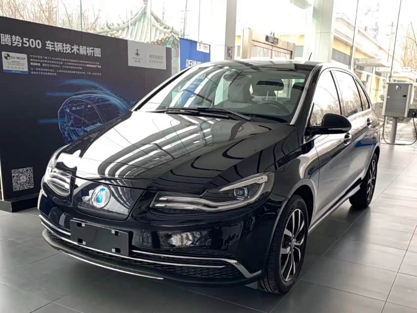 三元锂电池的腾势450到了