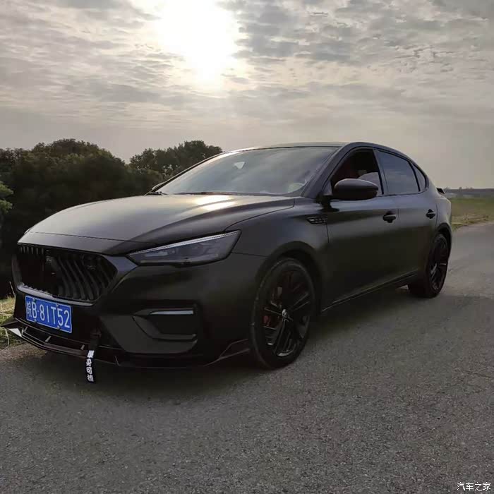 【安徽名爵6】三代mg6换新衣,迎新年