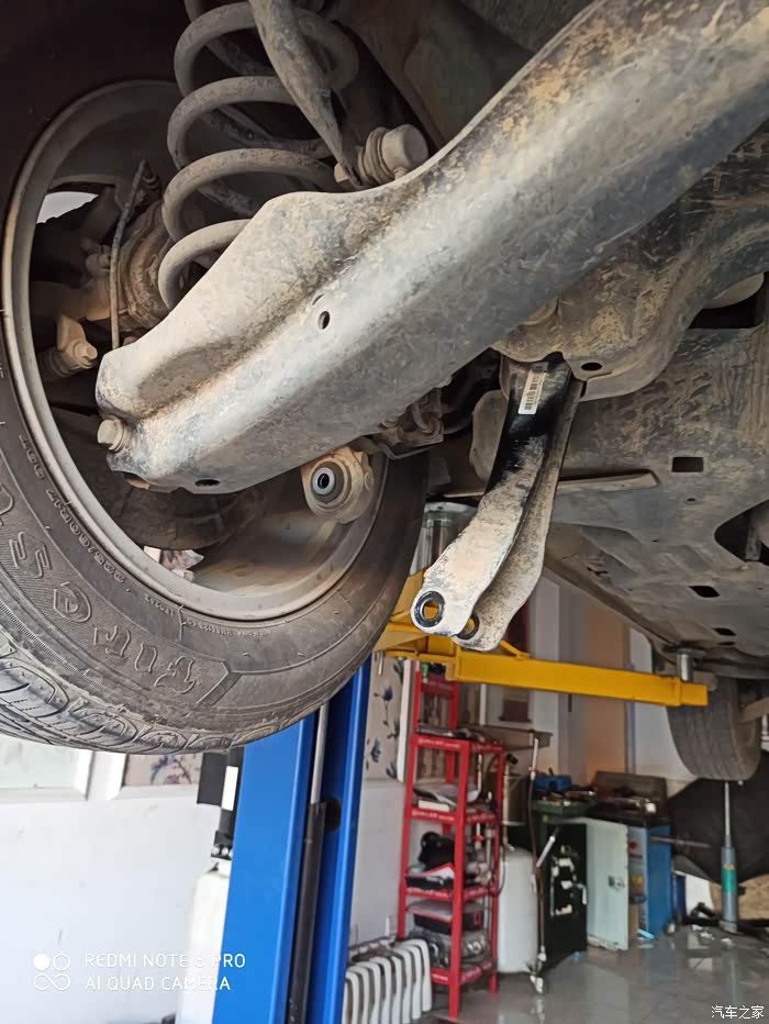 【图】自由光后轮异响,羊角球头松旷_自由光论坛_汽车之家论坛