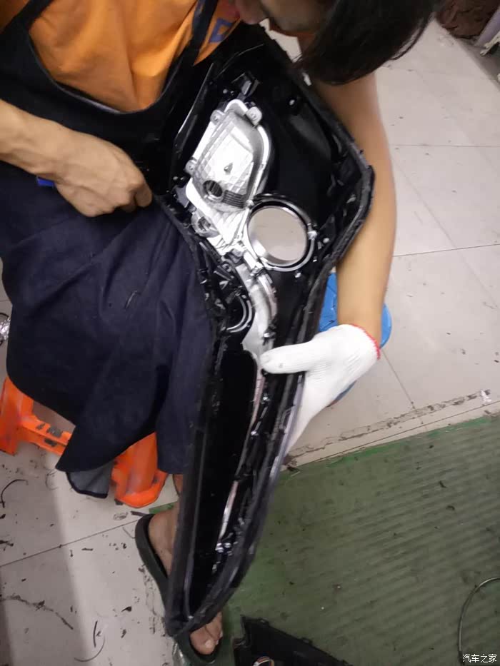 【图】凯迪拉克霸气车灯照亮你的美_凯迪拉克ats/ats-l论坛_汽车之家