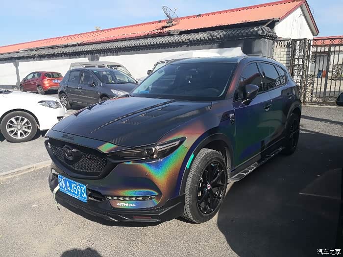 黑骑士来临马自达cx5