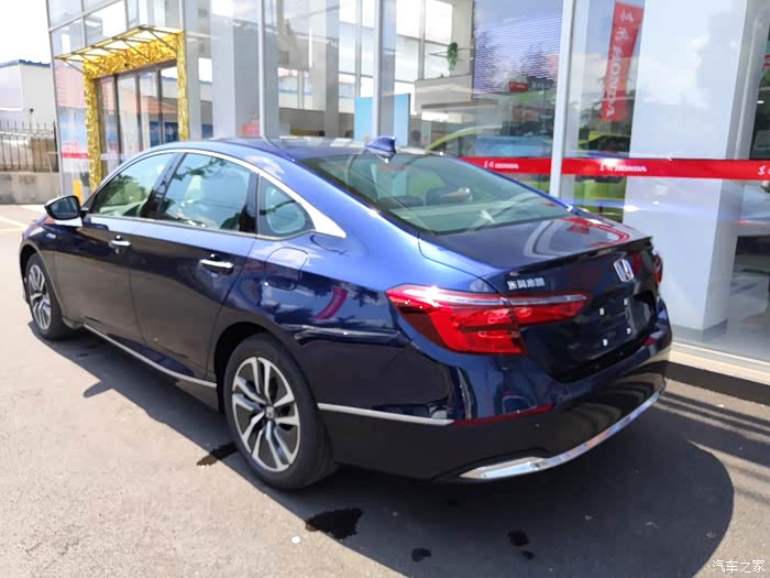 【图】喜提英斯派混动月光蓝_英仕派论坛_汽车之家论坛