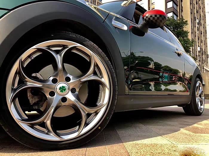 大轮毂_mini论坛_汽车之家论坛