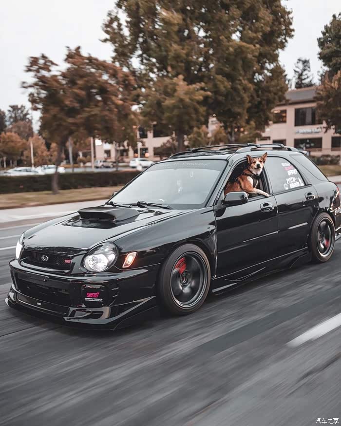 斯巴鲁翼豹7代虫眼,真的好帅好好看