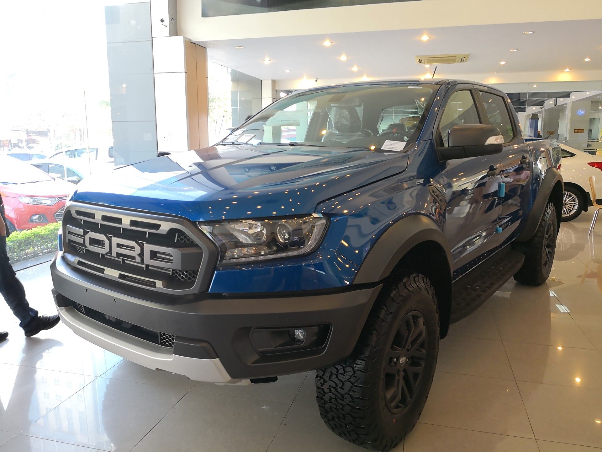 我指ford ranger raptor 2.