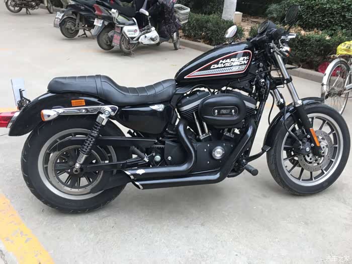 转让个人大贸12年哈雷883r