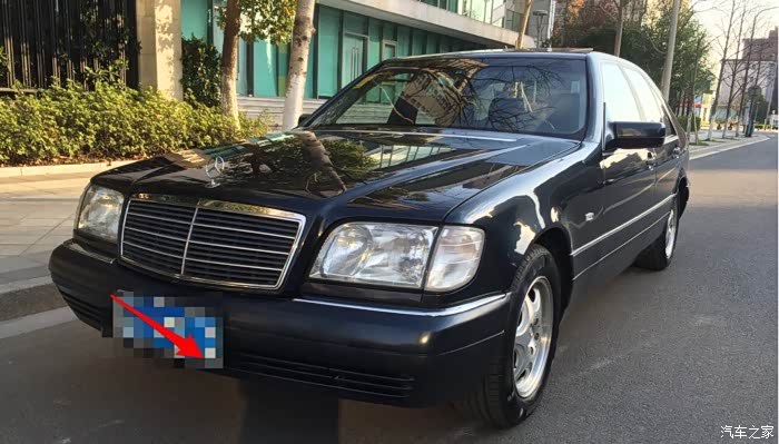 【图】【分享经典老车】奔驰w140 600sel&s320_奔驰s级论坛_汽车之家