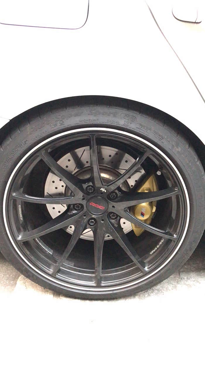 出宝马三系raysg2519寸轮毂