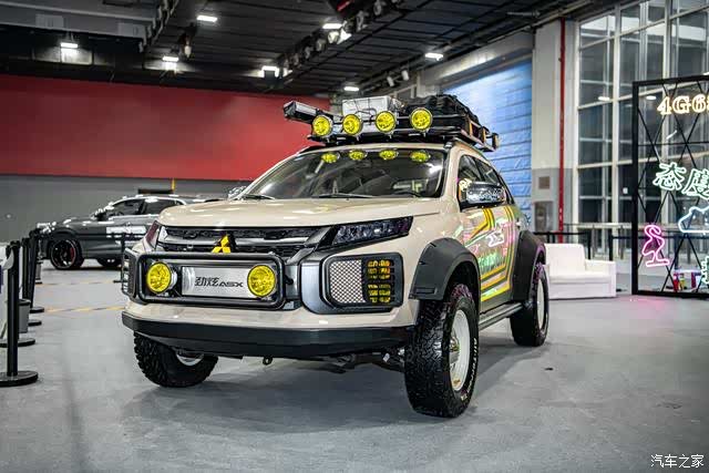 感受改装大赛的魅力所在,看大咖玩转的新三菱劲炫改装.