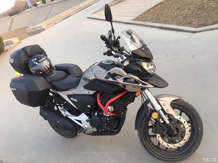 【图】今日喜提力帆国四kpt200_摩托车论坛_汽车之家论坛