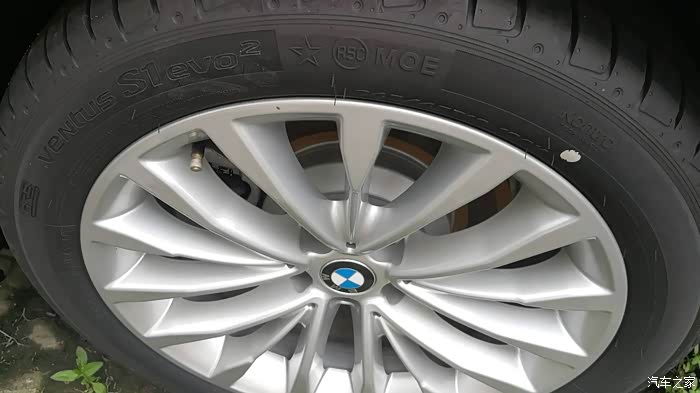 【图】18款530领先版用的是什么轮胎?_宝马5系论坛_汽车之家论坛
