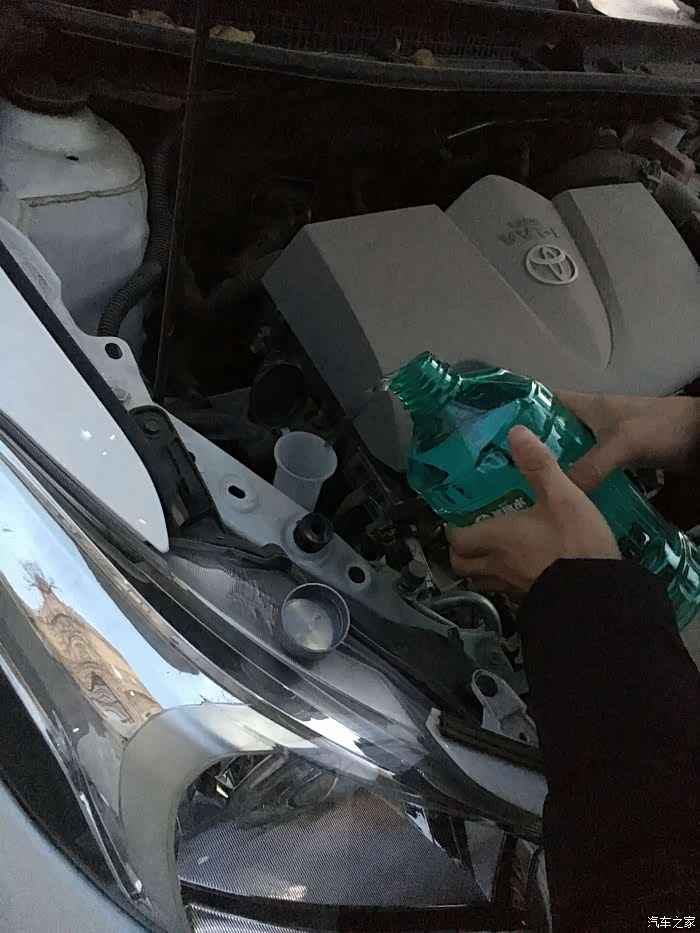 【图】威驰更换冬季玻璃水及棉把套_威驰论坛_汽车之家论坛