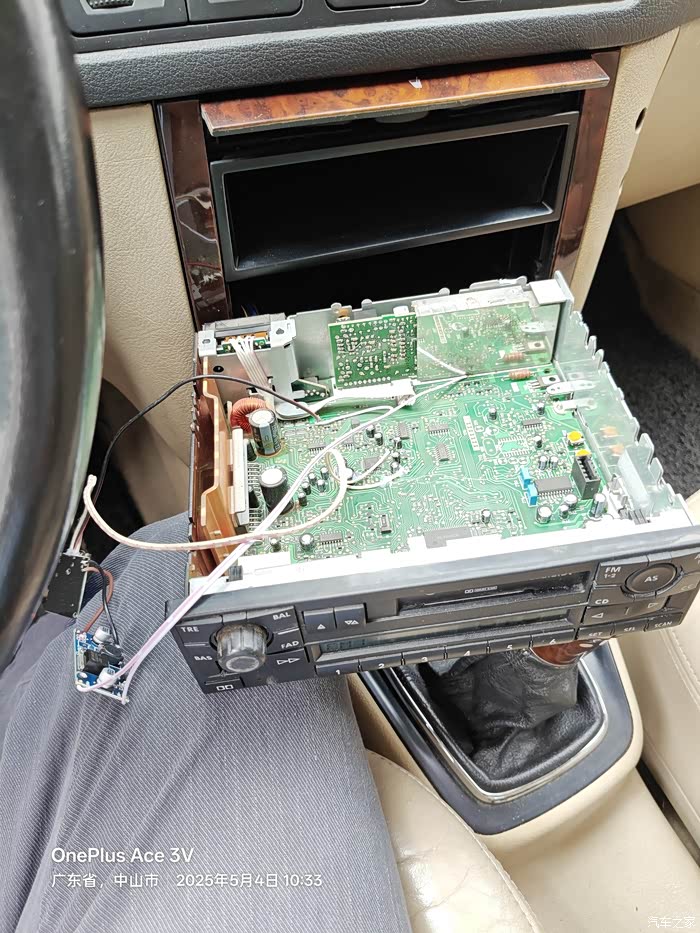 老宝来cd机加装蓝牙