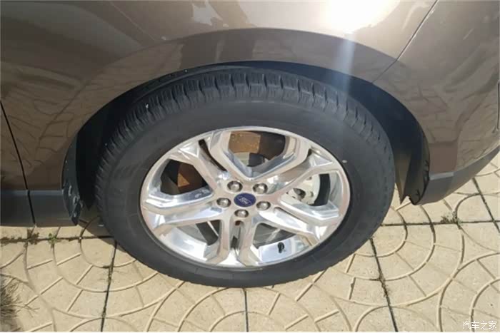 锐界快6万公里了,原厂固特异轮胎还在服役