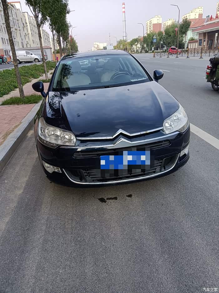 出12款雪铁龙c5手动挡