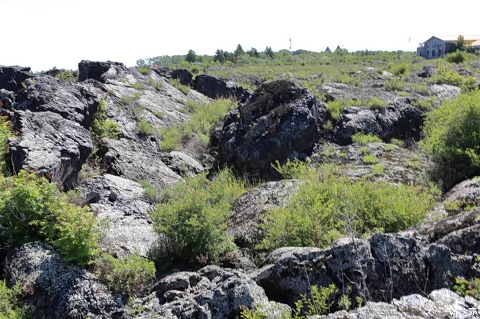 火山岩景观.