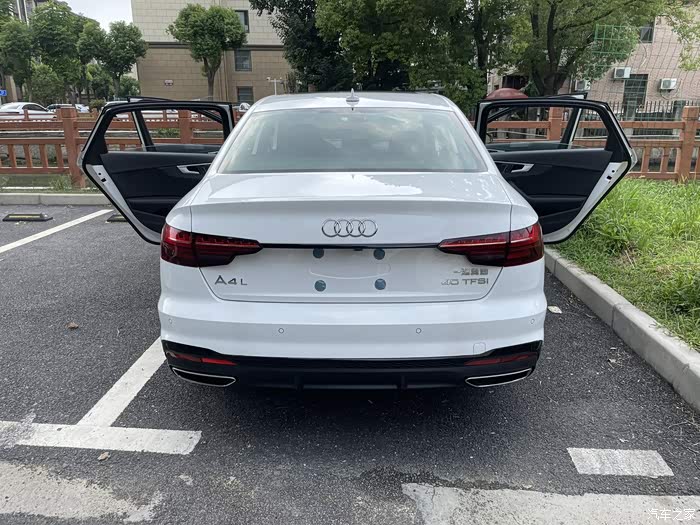 【图】23款8月提新车a4l(心得分享)_奥迪a4l论坛_汽车之家论坛