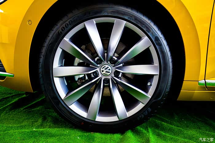 时尚靓丽简约的最美大众车